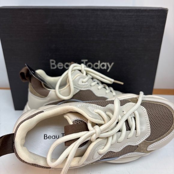 Women’s NIBox Beau Today Chunky Walking Shoes Size 5.5 - Picture 7 of 7